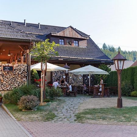 Penzion A Restaurace Stare Casy Горні-Бечва Екстер'єр фото