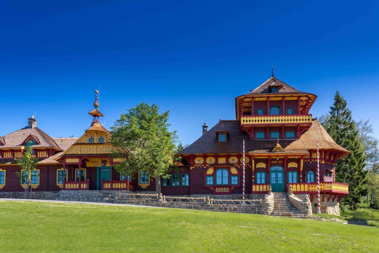 Penzion A Restaurace Stare Casy Горні-Бечва Екстер'єр фото