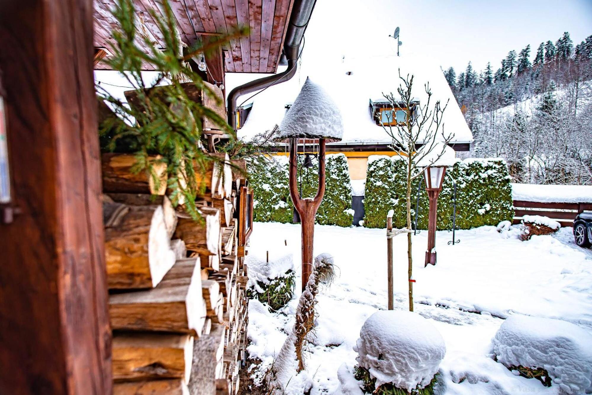 Penzion A Restaurace Stare Casy Горні-Бечва Екстер'єр фото